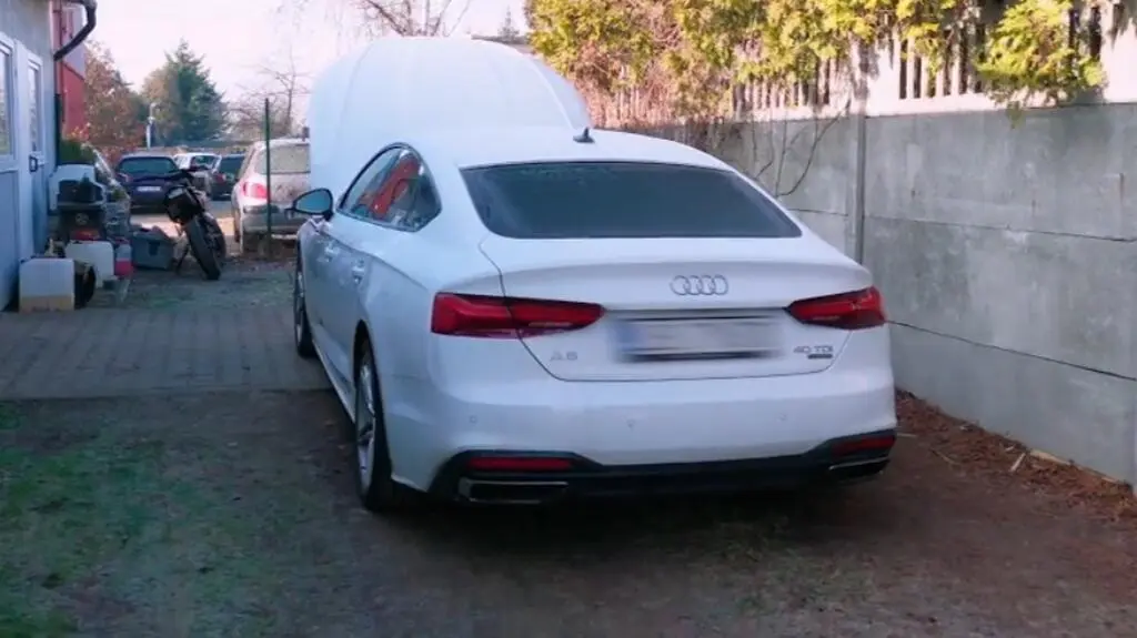 Drganie silnika w Audi A5