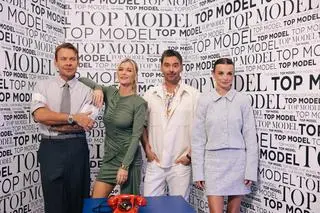 Top Model: Dawid Woliński, Joanna Krupa, Marcin Tyszka, Kasia Sokołowska