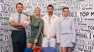 Top Model: Dawid Woliński, Joanna Krupa, Marcin Tyszka, Kasia Sokołowska