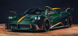 Pagani Huayra 70 Trionfo. Trzy egzemplarze na 70. urodziny Horacio