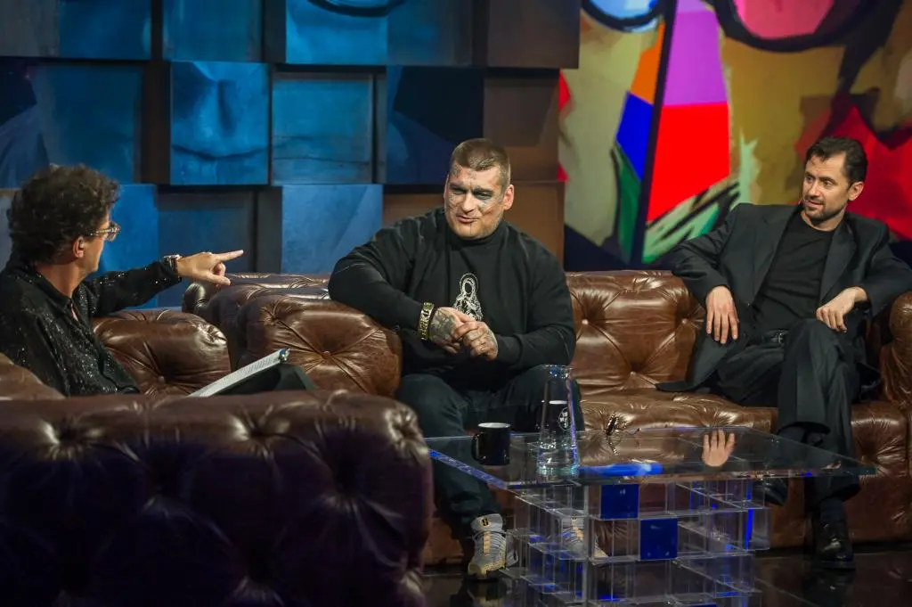 Popek i Bartłomiej Kotschedoff 