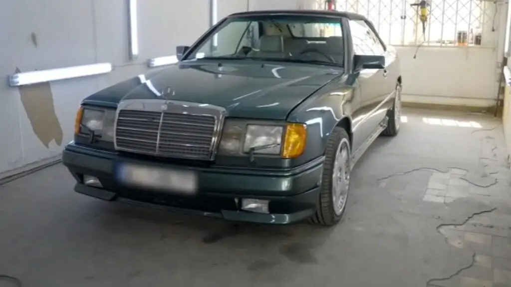 Przemek postawi na Mercedesa
