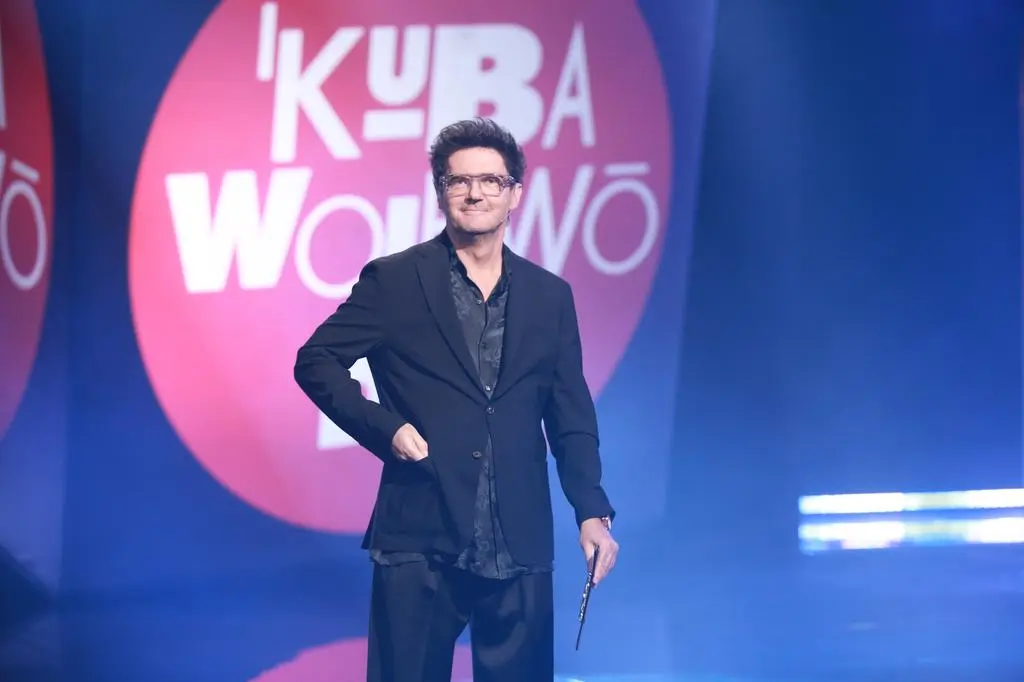 Kuba Wojewódzki. Wojciech Modest Amaro & Nikodem Rozbicki