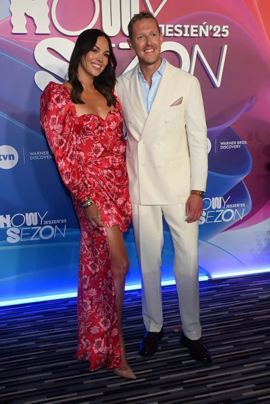 Jesień 2025 w TVN: Paulina Krupińska-Karpiel i Damian Michałowski
