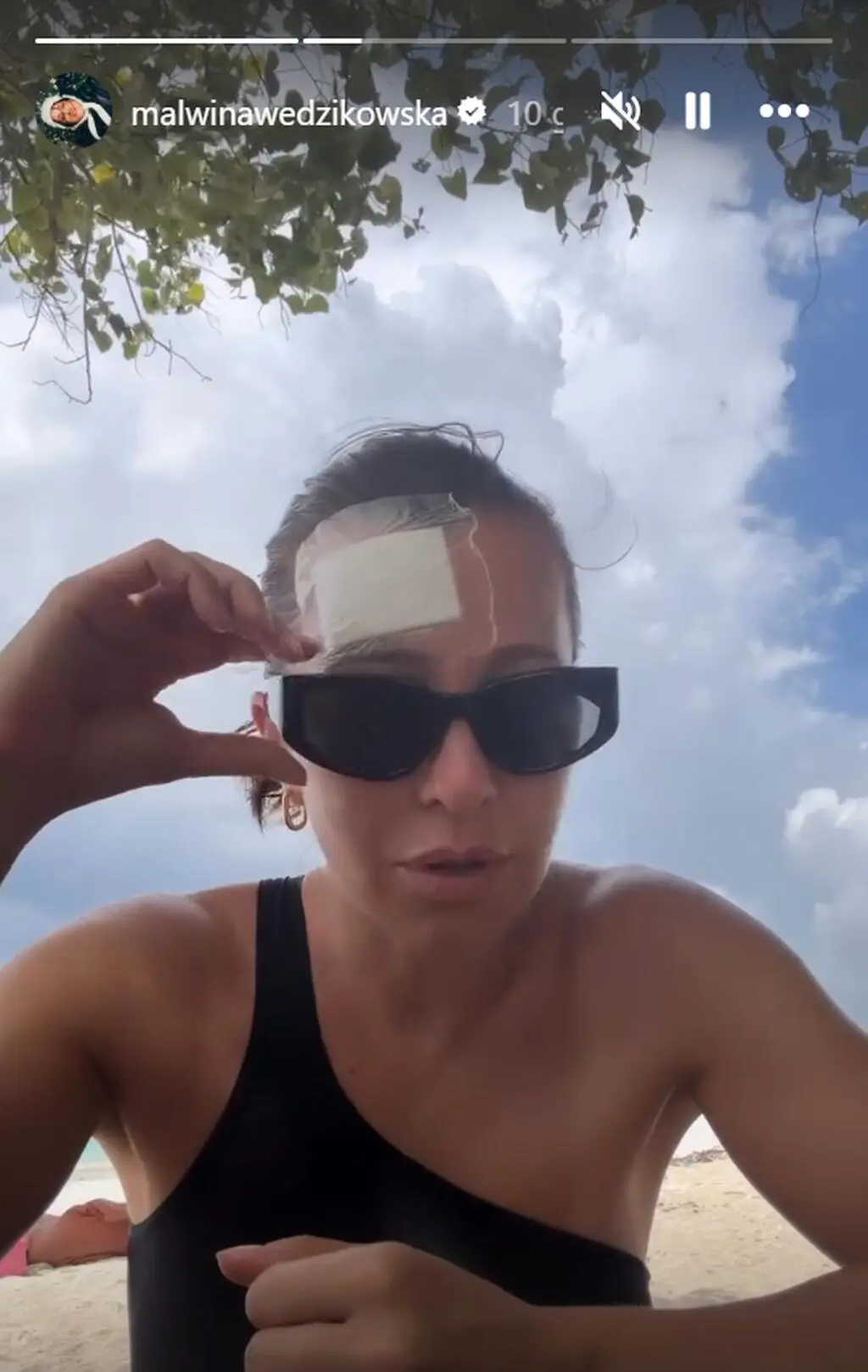 Malwina Wędzikowska miała wypadek
