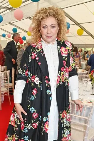 Alex Kingston