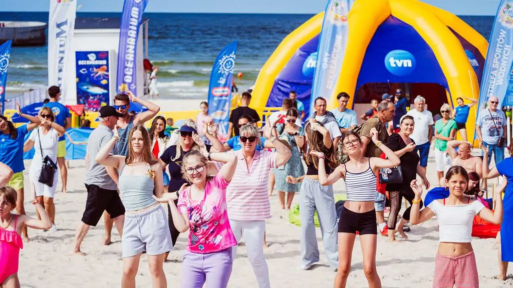Projekt Plaża 2025 w Kołobrzegu