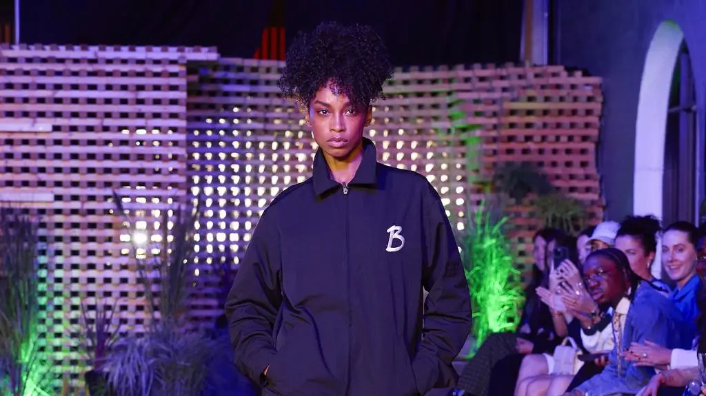 Top Model: Yaritza na pokazie Bold Golf na Ireland Fashion Week