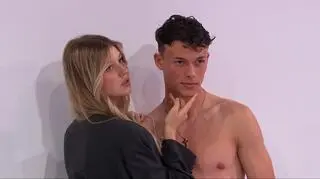 Top  Model: Filip pozował z Olą Helis na castingu