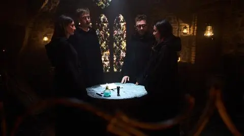 "The Traitors. Zdrajcy". Dawid był w szoku! Marcin zaproponował mu układ