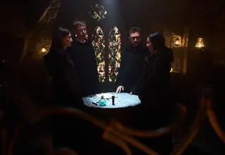 "The Traitors. Zdrajcy". Dawid był w szoku! Marcin zaproponował mu układ