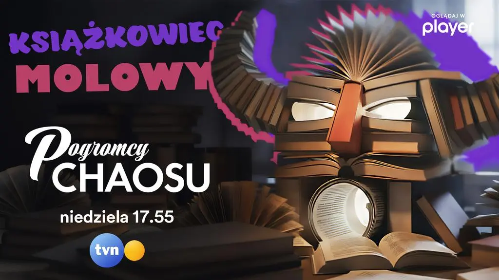 Pogromcy chaosu: Książkowiec Molowy