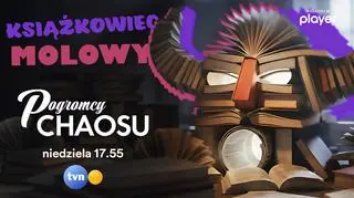 Pogromcy chaosu: Książkowiec Molowy