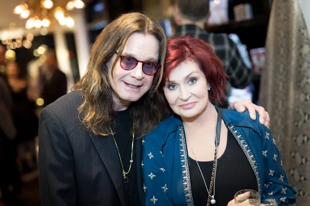 Ozzy Osbourne i Sharon Osbourne