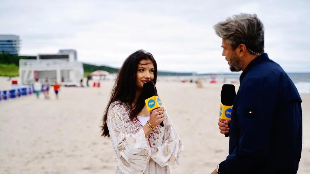 Projekt Plaża - Międzyzdroje: Viki Gabor i Olivier Janiak
