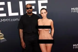 Kanye West i Bianca Censori