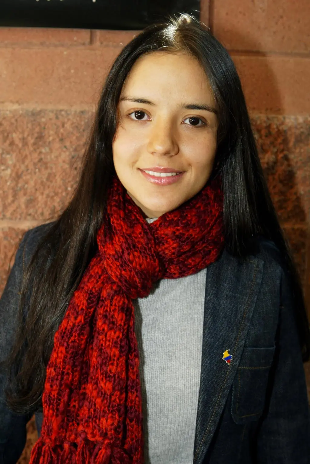 Catalina Sandino Moreno, która gra Tabithę, w 2004 roku 