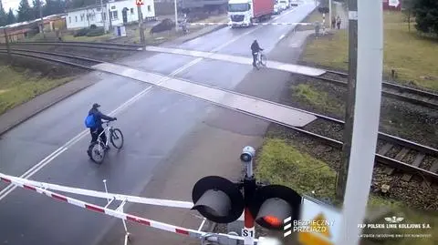 Straż Miejska na przejazdach kolejowych