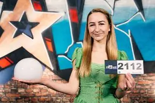 "Mam Talent!" - Angelika Kocur, Bubble show