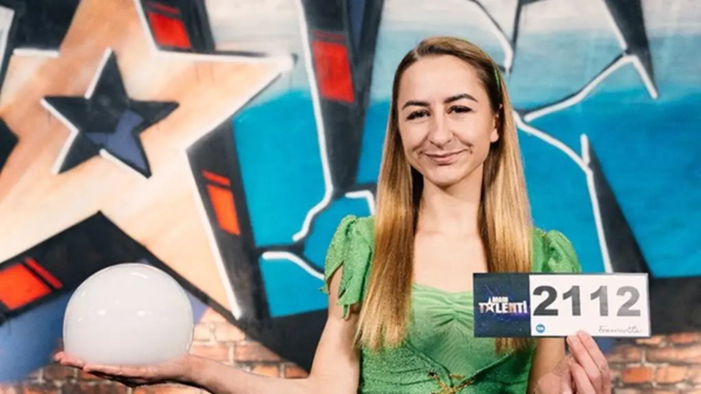 "Mam Talent!" - Angelika Kocur, Bubble show