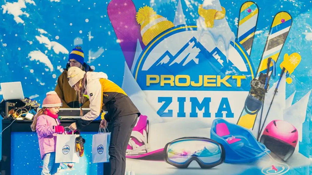 Projekt Zima w Krynicy-Zdrój