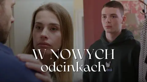 "Na Wspólnej", odc. 4182-4185. Junior przyłapie Elizę na zdradzie?