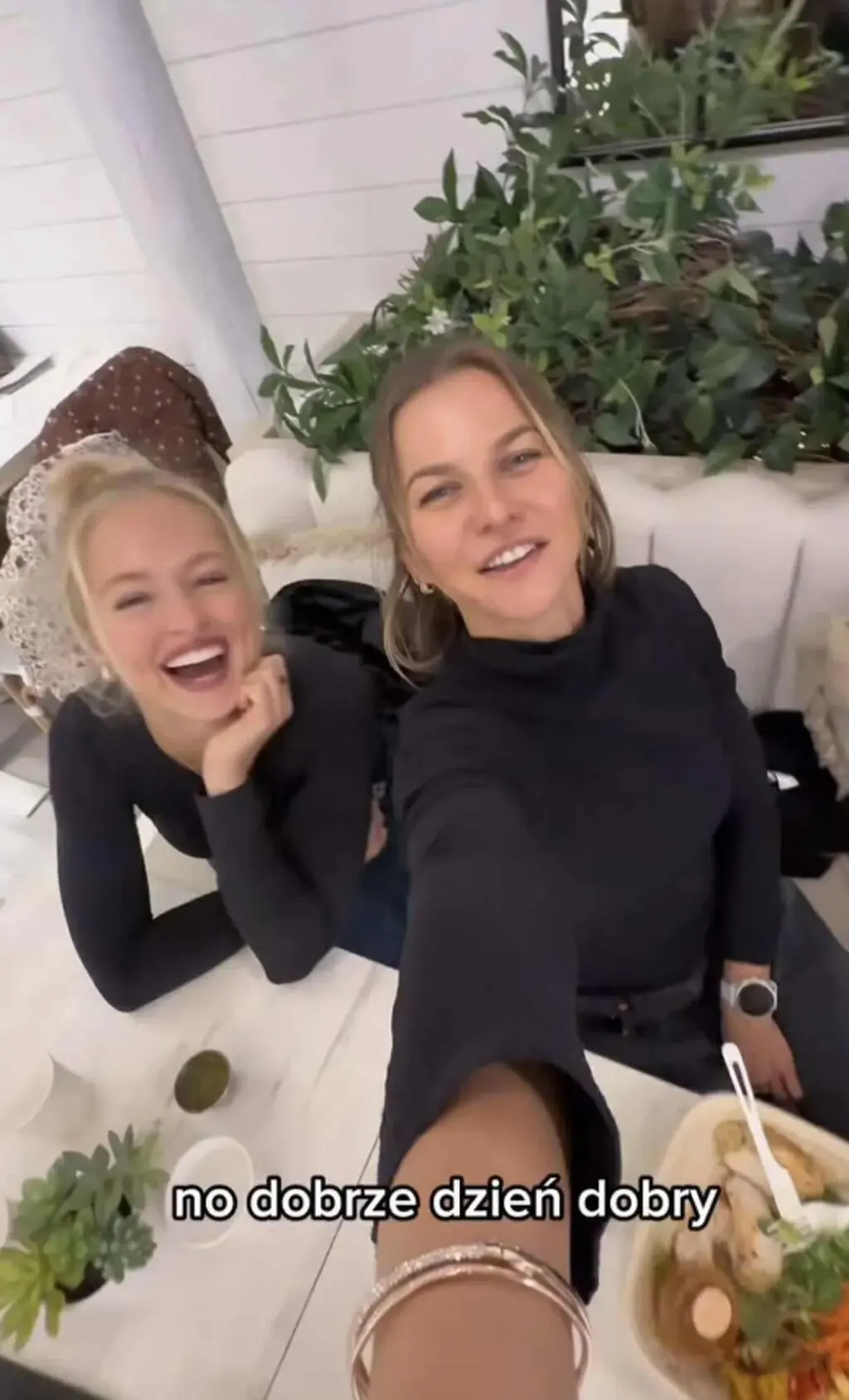 Anna Lewandowska i Julia Tychoniewicz razem w Nowym Jorku