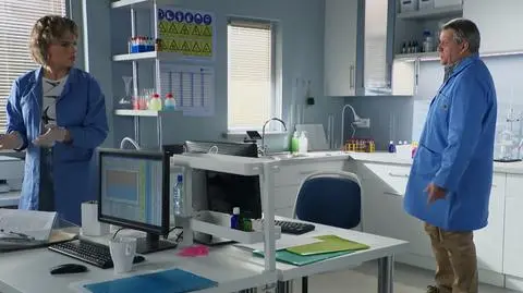 "Na Wspólnej" odc. 4058, Marek