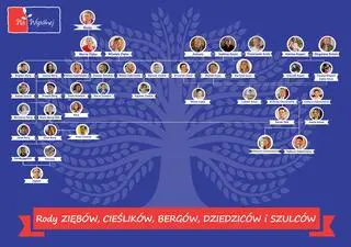 Ziębowie - drzewo genealogiczne