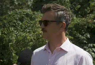 "Porządny człowiek". Michał Czernecki o swojej postaci. Czy to egocentryczny narcyz? 