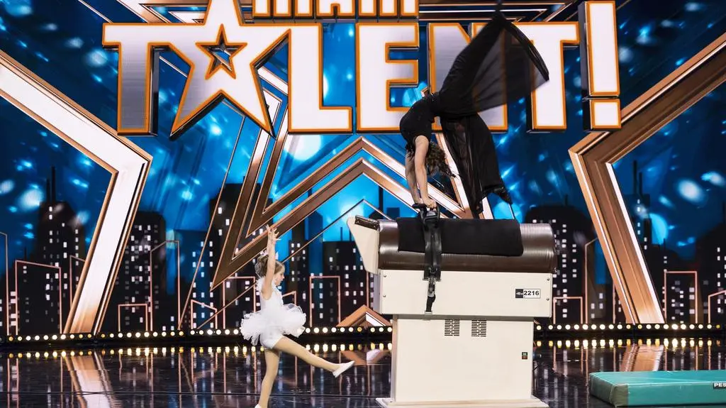 Mam Talent! 16: Roksana i Larysa „Kucykowa Zagroda” 