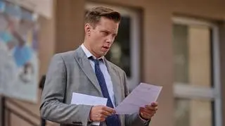 "Na Wspólnej" odc. 4104, Darek Żbik