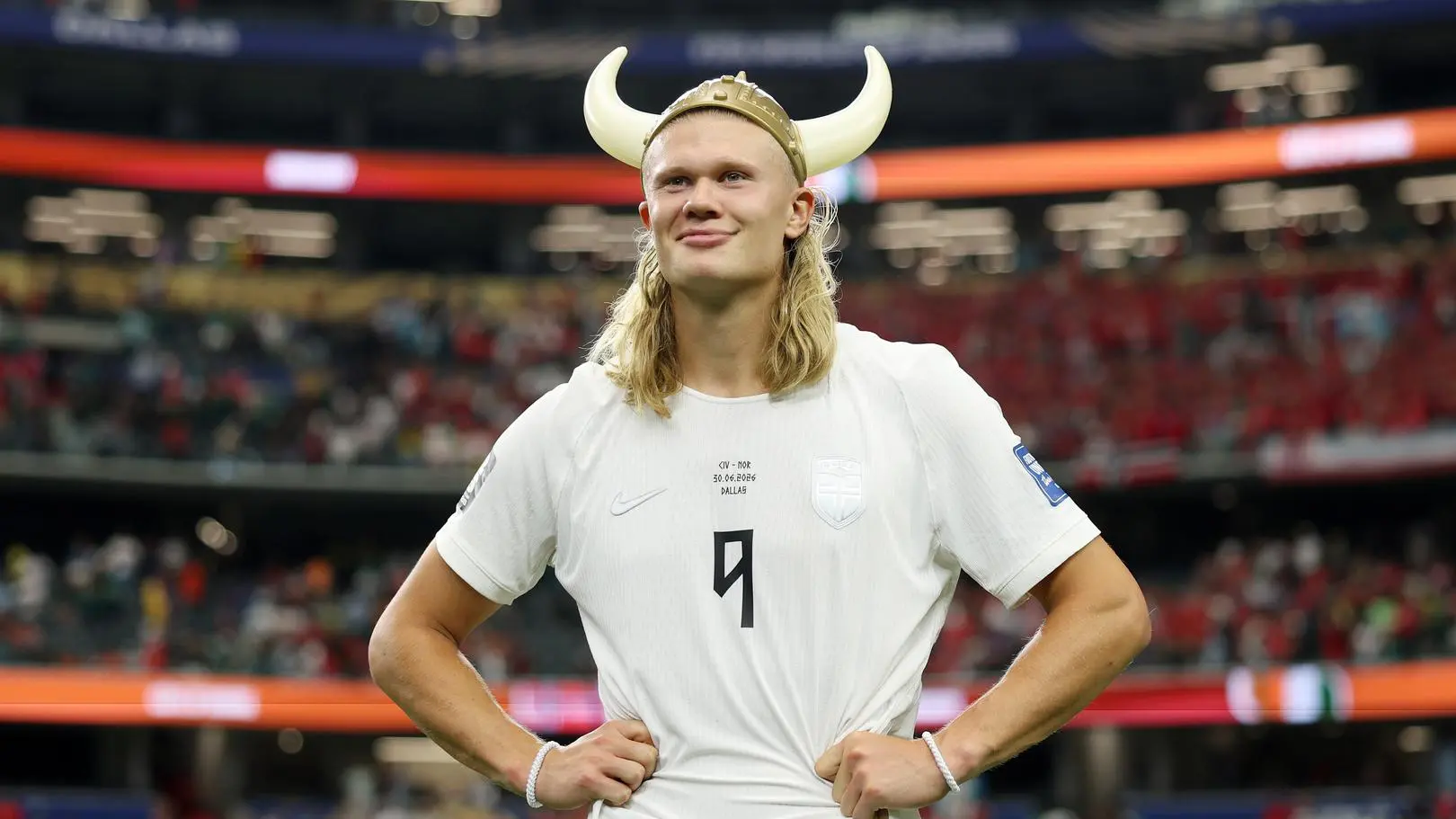 Erling Haaland rapował jako 16-latek. Nagranie sprzed 10 lat jest hitem sieci