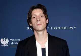 Eryk Kulm odcina się od ojca. Aktor wspomniał, że jest "osobnym bytem"