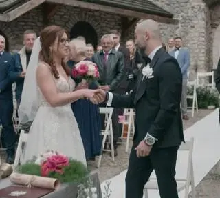 Katarzyna Zawidzka i Maciej Walkowiak. "Ślub od pierwszego wejrzenia 11"