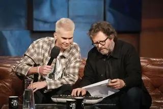 "Kuba Wojewódzki" odc.7, Grzegorz Turnau i Eryk Moczko