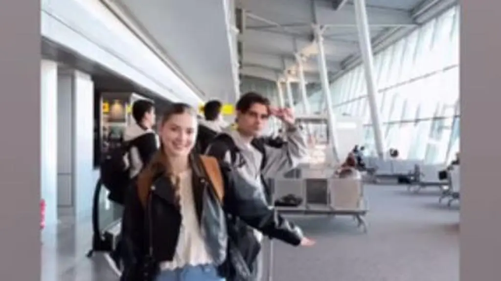 Julia Żugaj i Kacper Dworniczak