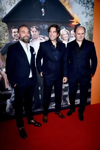 Wojciech Mecwaldowski, Marcin Dorociński, Adam Woronowicz