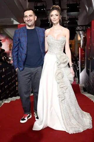 Marcela Leszczak i Michał Koterski 