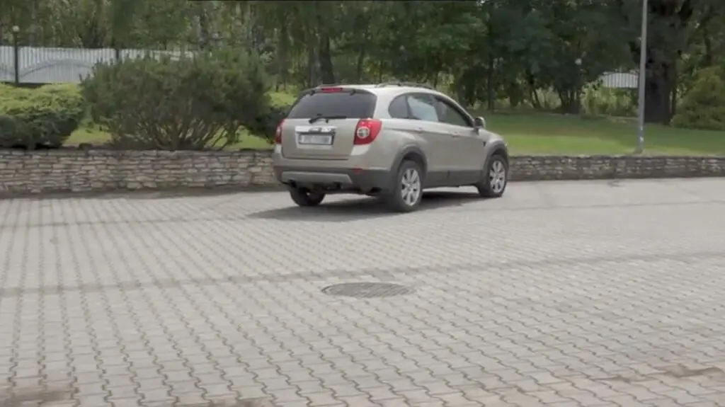 Problem z silnikiem w Chevrolecie Captiva.