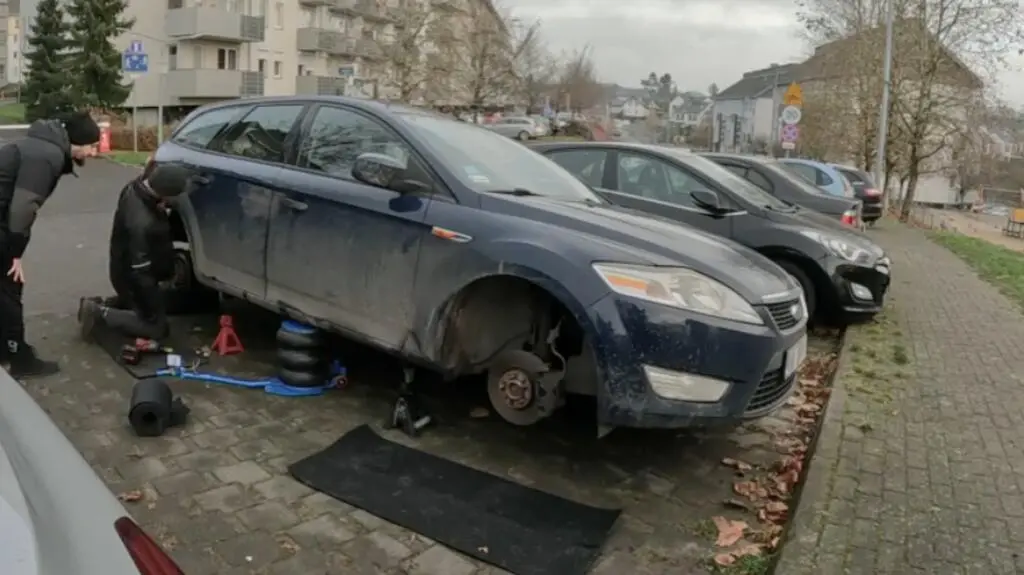 Naprawa Forda Mondeo