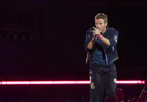 Wpadki na koncercie Coldplay ciąg dalszy! Wokalista zaskoczył wyznaniem ze sceny