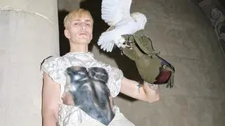 "Top Model". Sesja "castle core"