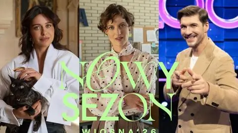 Co oglądać w TVN wiosną 2026? Sprawdź, kiedy wracają Twoje ulubione programy i seriale