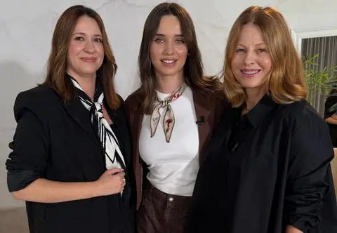 Ewa Skibińska i Wiktoria Filus w "interAKCJA. Starcie pokoleń" o byciu matką i aktorką. "Moja córka po latach powiedziała: nie pamiętam, żebyś mnie usypiała" [WYWIAD]