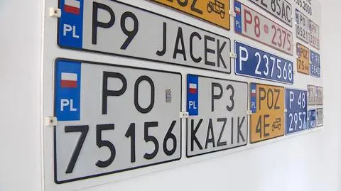 Indywidualne tablice rejestracyjne będą droższe – nawet trzykrotnie