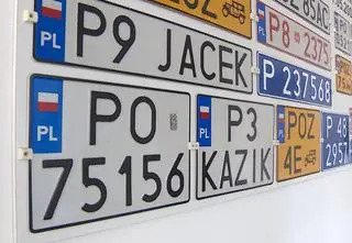 Indywidualne tablice rejestracyjne będą droższe – nawet trzykrotnie