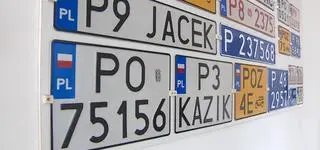 Indywidualne tablice rejestracyjne będą droższe – nawet trzykrotnie