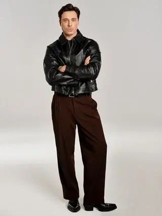 Marcel Opaliński jako Olek Dąbrowski w serialu "Młode gliny"