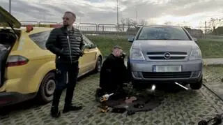 Mobilni mechanicy. Zablokowana Vitara, trzęsąca się Almera i hałasy w Merivie